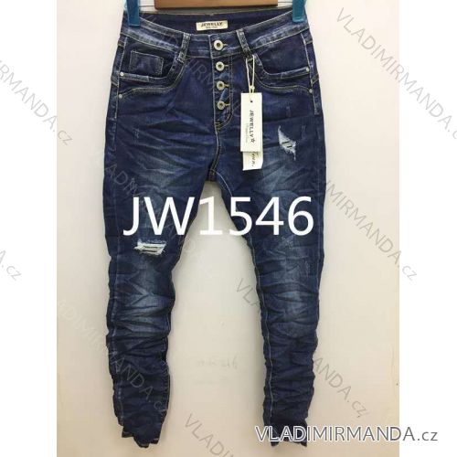 Jeans Jeans lange Frauen (XS-XL) JEWELLY LEXXURY LEX20C2564