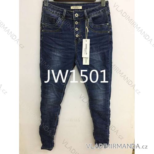 Jeans Jeans lange Frauen (XS-XL) JEWELLY LEXXURY LEX20C2564