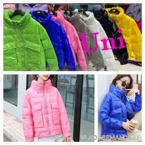 Kleid mit 3/4 Ärmeltasche für Damen (uni sl) ITALIAN Fashion IM3181746