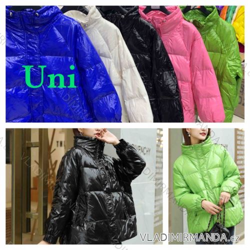 Kleid mit 3/4 Ärmeltasche für Damen (uni sl) ITALIAN Fashion IM3181746