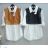 Kleid mit 3/4 Ärmeltasche für Damen (uni sl) ITALIAN Fashion IMWD20529
