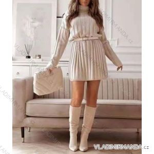 Bluse Langarm mit Rüschen Frauen (UNI S / L) ITALIAN FASHION IMK20159