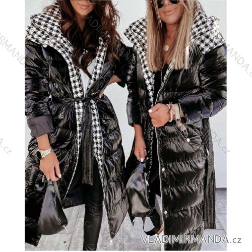 Langer Wintermantel für Damen (S / M ONE SIZE) ITALIAN FASHION IMK20994