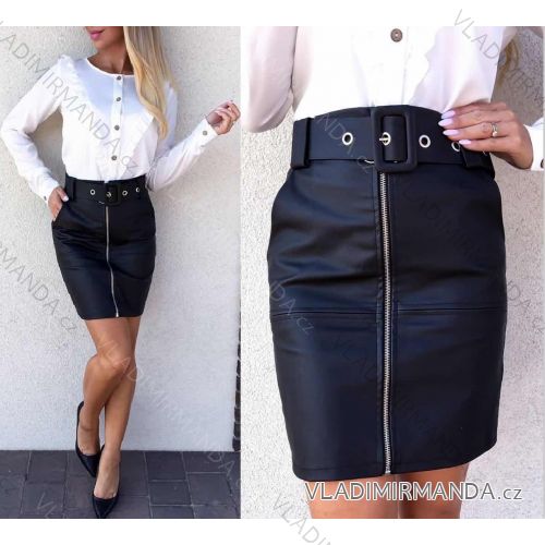 Kleid mit 3/4 Ärmeltasche für Damen (uni sl) ITALIAN Fashion IM3181746