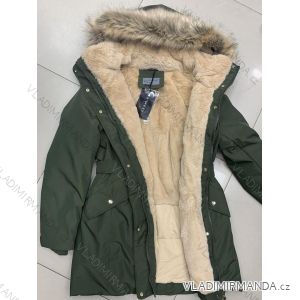 Kleid mit 3/4 Ärmeltasche für Damen (uni sl) ITALIAN Fashion IM3181746