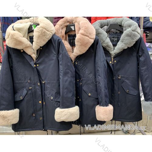 Kleid mit 3/4 Ärmeltasche für Damen (uni sl) ITALIAN Fashion IM3181746