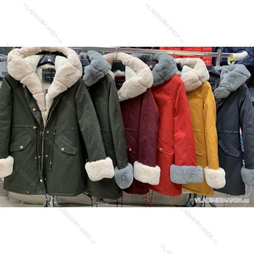 Kleid mit 3/4 Ärmeltasche für Damen (uni sl) ITALIAN Fashion IM3181746