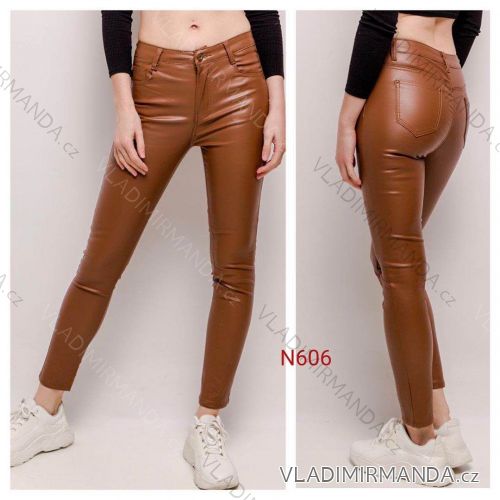 Leggings Hose Kunstleder mit Reißverschluss (34-42) JENAS JWA20038