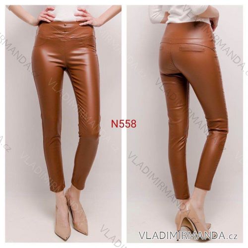 Leggings Hose Kunstleder mit Reißverschluss (34-42) JENAS JWA20038