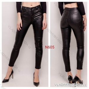 Leggings Hose Kunstleder mit Reißverschluss (34-42) JENAS JWA20038