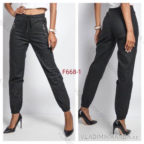 Leggings Hose Kunstleder mit Reißverschluss (34-42) JENAS JWA20038