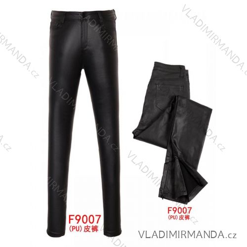 Leggings Hose Kunstleder mit Reißverschluss (34-42) JENAS JWA20038