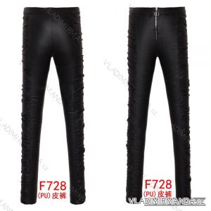 Leggings Hose Kunstleder mit Reißverschluss (34-42) JENAS JWA20038