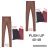 Leggings Hose Kunstleder mit Reißverschluss (34-42) JENAS JWA20038