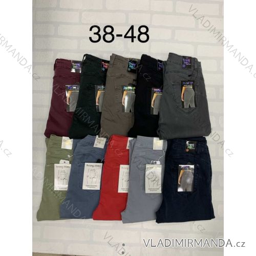 Leggings Hose Kunstleder mit Reißverschluss (34-42) JENAS JWA20038