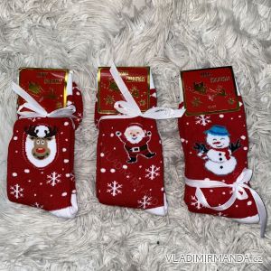 Socken warm Thermo Weihnachtsmotiv Damen (39-42) DEUTSCHLAND STAR SOCKS STS215002
