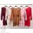 Bluse Langarm mit Rüschen Frauen (UNI S / L) ITALIAN FASHION IMK20159 S/L one size weiß