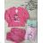 Pyjamas lange Kinder jugendliche Mädchen (98-134) VALERIE DREAM GB-9354S