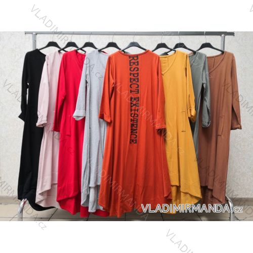 Bluse Langarm mit Rüschen Frauen (UNI S / L) ITALIAN FASHION IMK20159