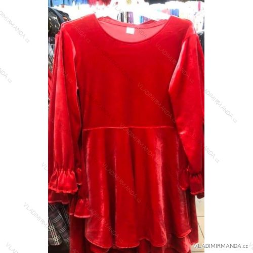 Jeansjacke mit jugendlichem Mädchen für Pelzkinder (6-16 Jahre) ITALIAN FASHION IMVWN20001
