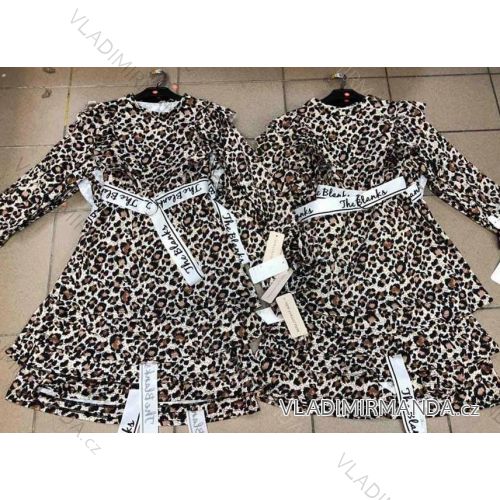 Jeansjacke mit jugendlichem Mädchen für Pelzkinder (6-16 Jahre) ITALIAN FASHION IMVWN20001