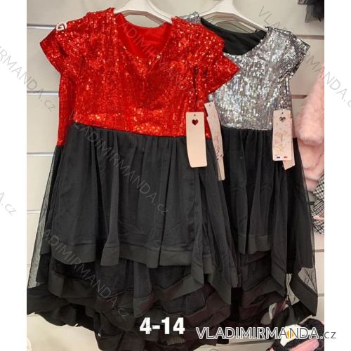 Jeansjacke mit jugendlichem Mädchen für Pelzkinder (6-16 Jahre) ITALIAN FASHION IMVWN20001