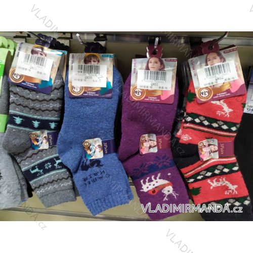 Socken warme Thermo Health Bambus dětská (27-38) PESAIL JW-6009