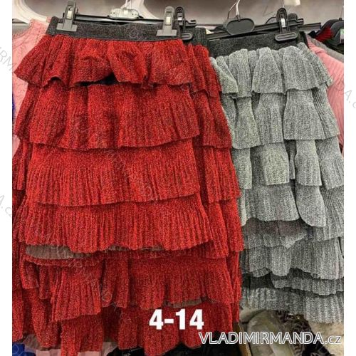 Jeansjacke mit jugendlichem Mädchen für Pelzkinder (6-16 Jahre) ITALIAN FASHION IMVWN20001