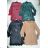 Kleid mit 3/4 Ärmeltasche für Damen (uni sl) ITALIAN Fashion IMWD20527