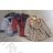 Kleid mit 3/4 Ärmeltasche für Damen (uni sl) ITALIAN Fashion IMWD20529