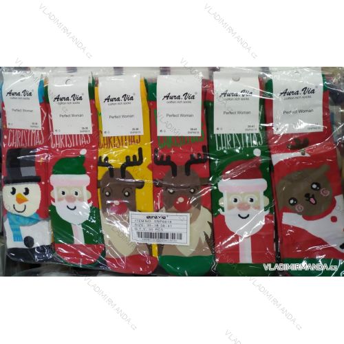 Warme Thermo-Damensocken (35-41) AURA.VIA AURAVIA001