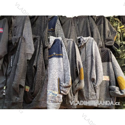 Lässige Langarm Kleid Frauen (uni s / m) MODA ITALY IM319788