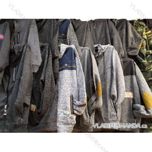 Lässige Langarm Kleid Frauen (uni s / m) MODA ITALY IM319788