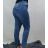 Džiny středně vysoký pas guma (vel. 40-50) B. S JEANS MAM20S5606
