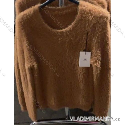 T-Shirt Kurzarm Frauen (UNI S / L) ITALIENISCHE MODE IMK20128