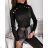 T-Shirt Kurzarm Frauen (uni s-m) ITALIAN FASHION IMD20006