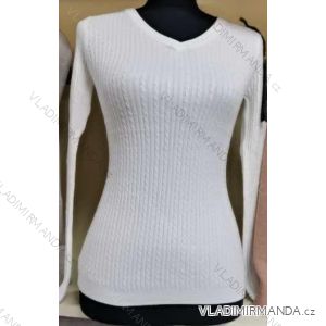 T-Shirt Kurzarm Frauen (uni s-m) ITALIAN FASHION IMD20006