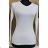 T-Shirt Kurzarm Frauen (uni s-m) ITALIAN FASHION IMD20006