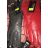 Fingerlose Lederhandschuhe für Damen (EINE GRÖSSE) SANDROU SAN20SZK2