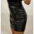 Sommer Damen Baumwollrock (uni SL) ITALIENISCHE Mode IM718071