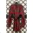 Kleid mit 3/4 Ärmeltasche für Damen (uni sl) ITALIAN Fashion IM3181746