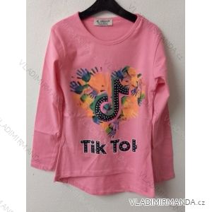 Langärmeliges T-Shirt für Mädchen (134-164) SAD TV5190964