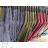 Damen Langarm Rollkragen Kleid (uni s-l) ITALIENISCHE MODE IM720011