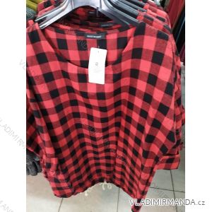 Damen Langarm Rollkragen Kleid (uni s-l) ITALIENISCHE MODE IM720011