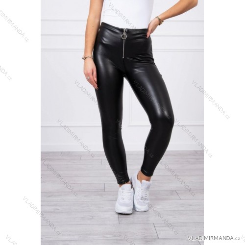 Hose mit dekorativem Reißverschluss vorne