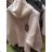 Pullover Rollkragenpullover Langarm Frauen (S-M-L ONE SIZE) Italská móda I IM820050