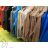 Sweater Rollkragenpullover Langarm Frauen (S-M-L ONE SIZE) Italská móda IM820052