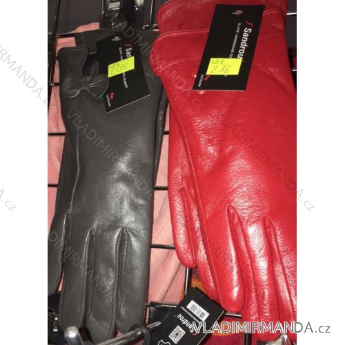 Fingerlose Lederhandschuhe für Damen (EINE GRÖSSE) SANDROU SAN20SZK2