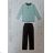 Pyjamas lange Herren (m-3xl) COANDIN S3208E
