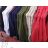 Šaty pletené svetr prodloužený s rolákem dlouhý rukáv dámský (S/M/L ONE SIZE) ITALSKÁ MÓDA IM72180085